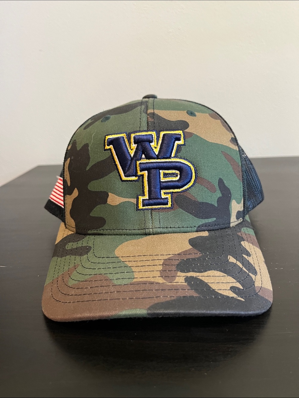 WP Camo Trucker Hat - Green Camo